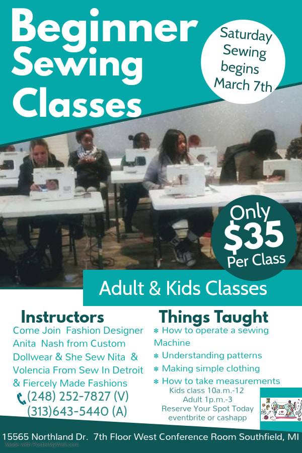 SEWING 101: IN PERSON OR VIRTUAL ADULT CLASS / The New York Sewing